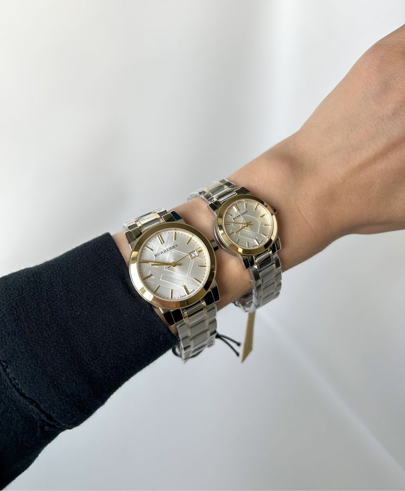 Годинник burberry bu9115 та bu9217