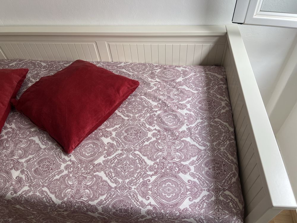 Cama indiv/dupla c/3 gav/2 colchões