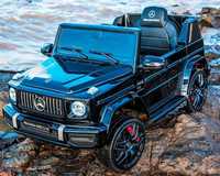 Детский электромобиль Mercedes Benz AMG G 63 свет, звук, MP3, USB