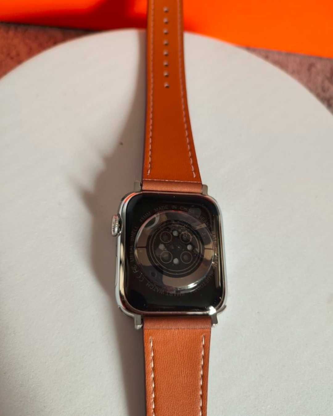 Hermes S8 41 мм Watch 1в1 LUX Смарт-часы + ремешок