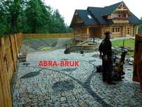 Kostka granitowa brukarstwo kostka brukowa łupek granitowy układanie