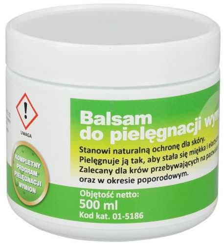 Balsam pielęgnacyjny do wymion ”16”, 500 ml