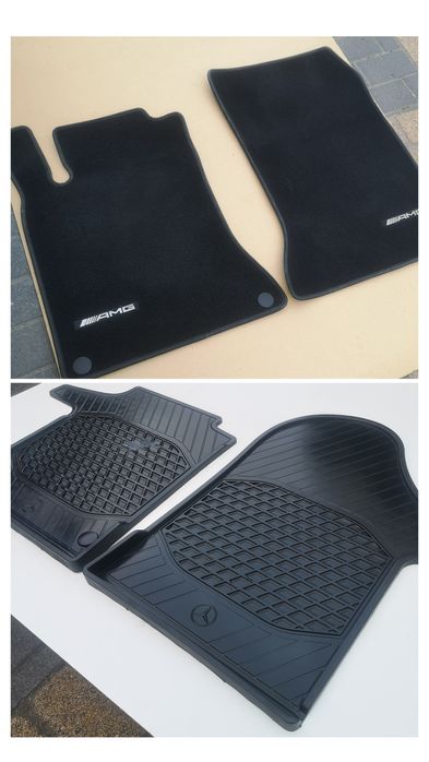 Dywaniki Oryginalne Mercedes Vito III W447 V Klassa CLA GLA W176 AMG