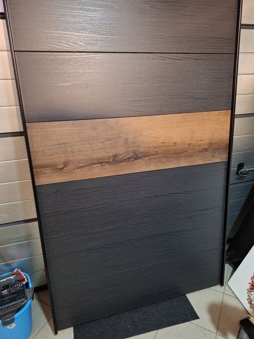 Drzwi od szafy przesuwne 2 szt