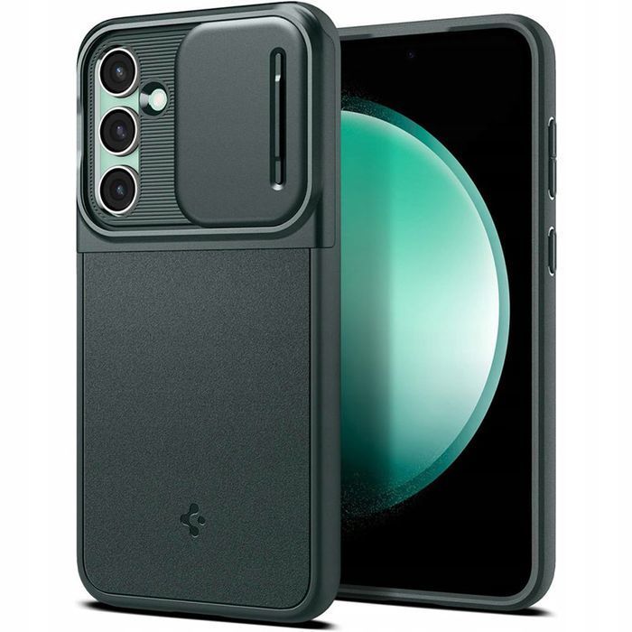 Spigen Optik Armor - Etui Do Samsung Galaxy S23 Fe (Abyss Green)