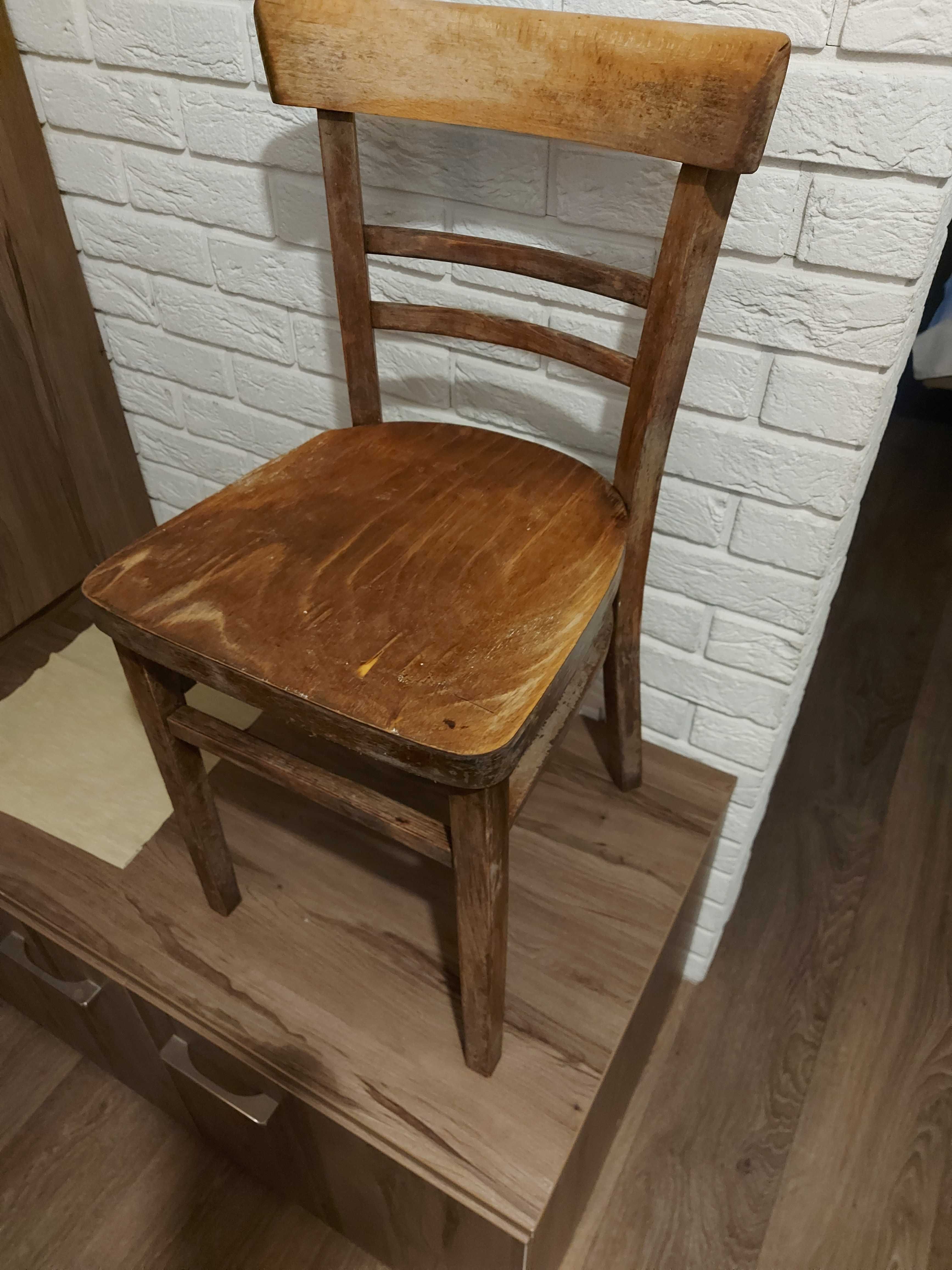 Krzesło, RETRO PRL do odnowienia, do renowacji