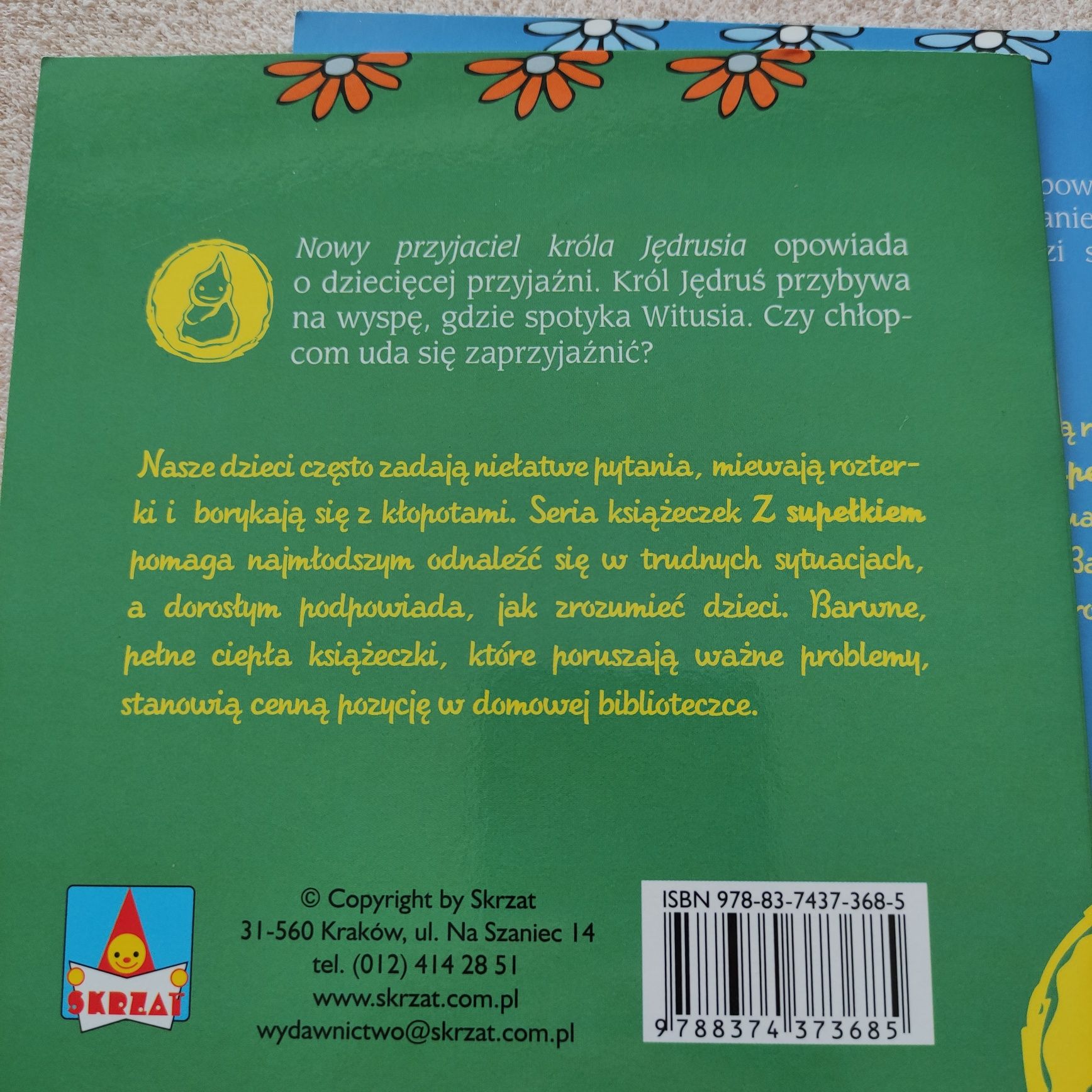 Ósmy cud świata króla Jędrusia i Nowy przyjaciel króla Jędrusia