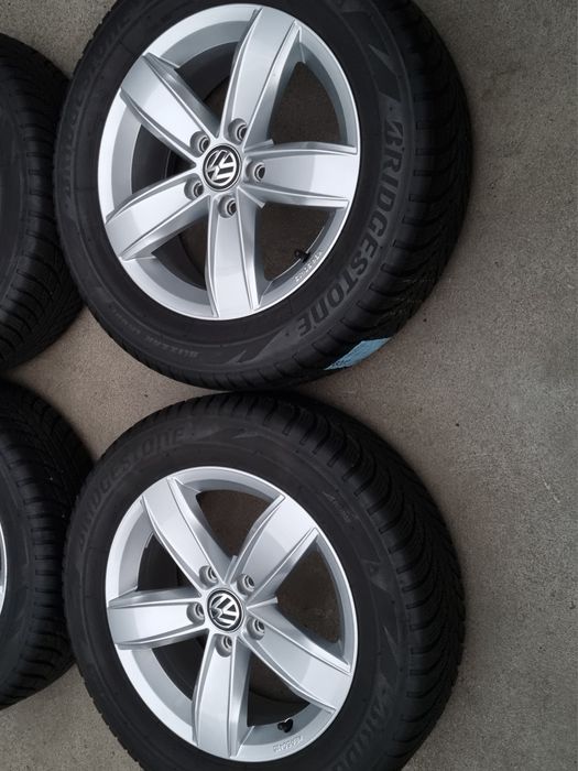 Koła Zimowe Alu 16" VW T-Roc T Roc Touran II 5x112 SuperStan Oryginał
