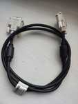 Кабель для монітора dvi-d 150см