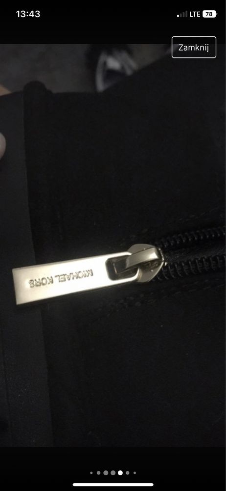 Kozaki Michael Kors roz.34/35