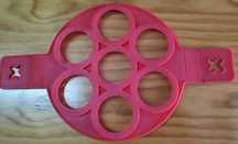 Molde silicone para panquecas.