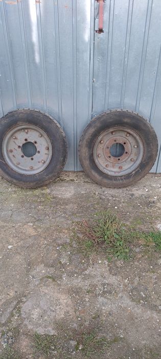 Opony z felgami 23×5