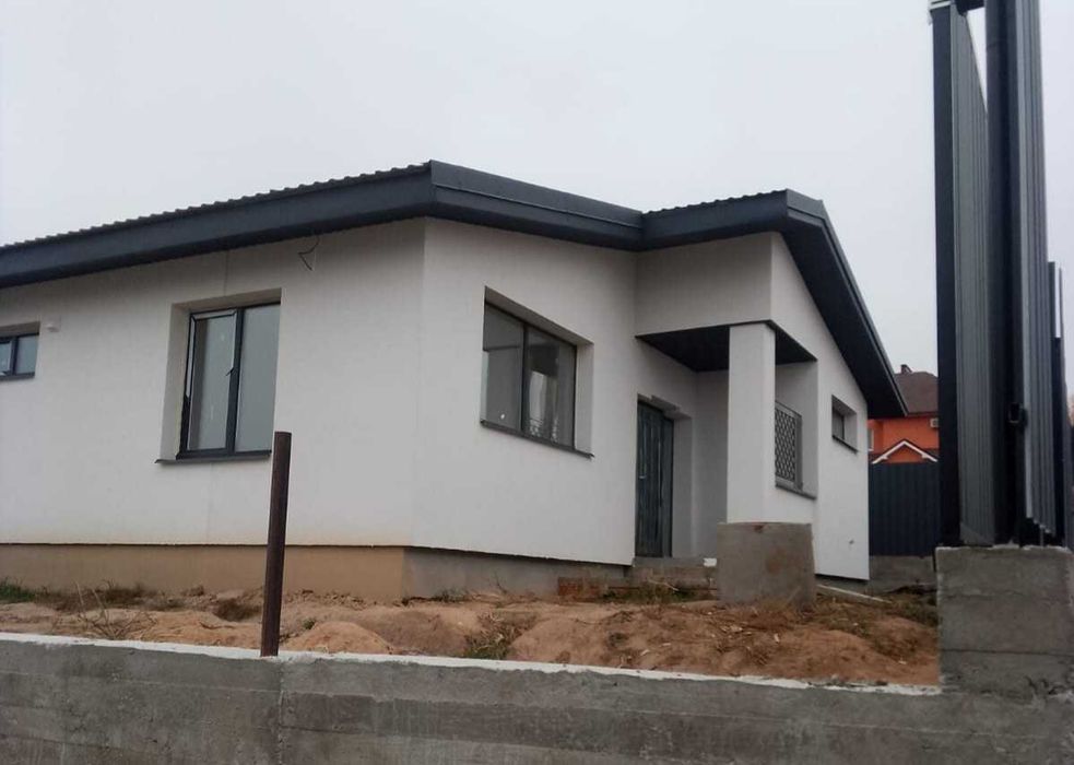 Дом в белогородке , шевченкове,10.6 соток,170кв солнечный 1