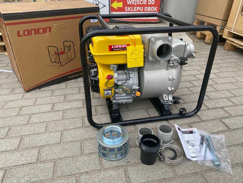 Motopompa Pompa Szlamowa Loncin LC80NB20-6.1Q Cedrus Wysokowydajna