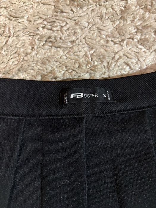 Тенісна юбка чорна FBsisters