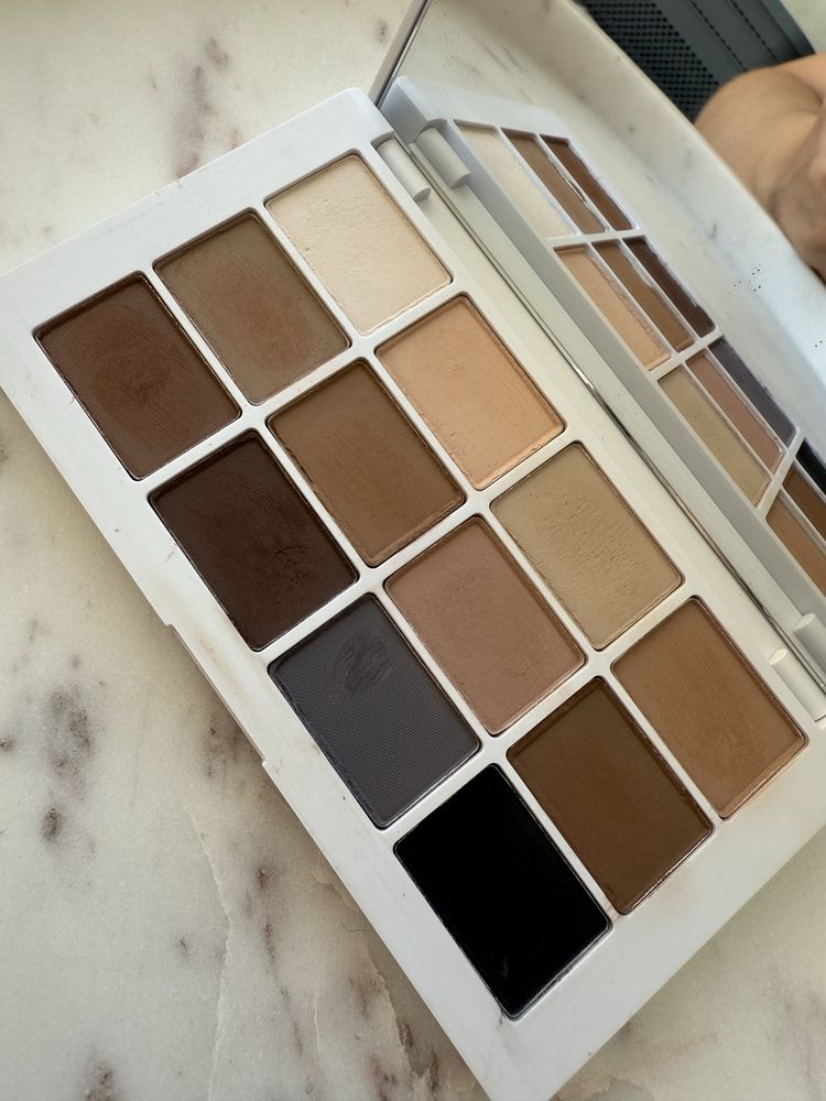 Makeu by mario master mattes the neutrals paleta cieni