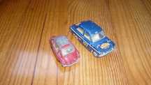2 Miniaturas Corgi Toys - Anos 60