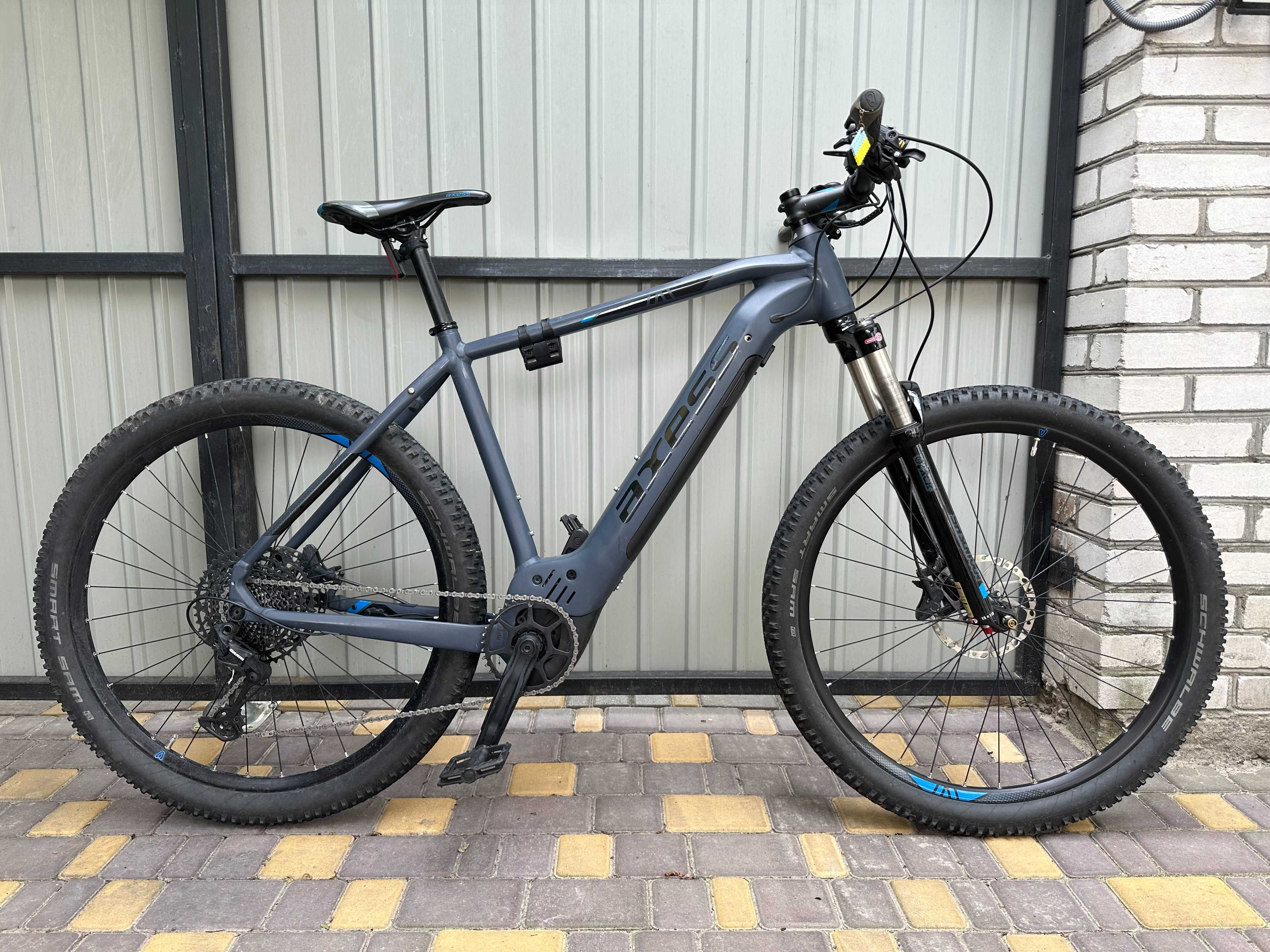 Велосипед e-bike 29" Axess ELEMENT (2021) bosch Gen 4