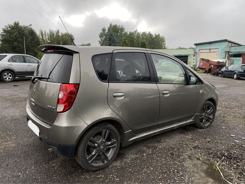 Na Części Mitsubishi Colt VII VI Lift 08-12r. 1.3 Benzyna 5 Drzwi A98