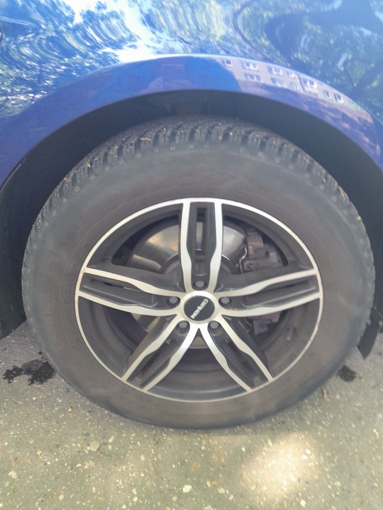 opony felgi Ford Volvo Wielosezonowe