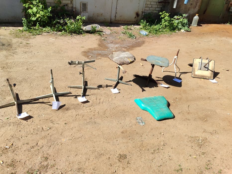 Продам вращающийся стул для мастерской,гаража