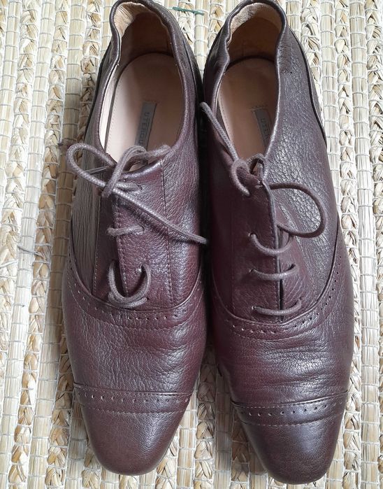 Sapatos uterque em pele 39