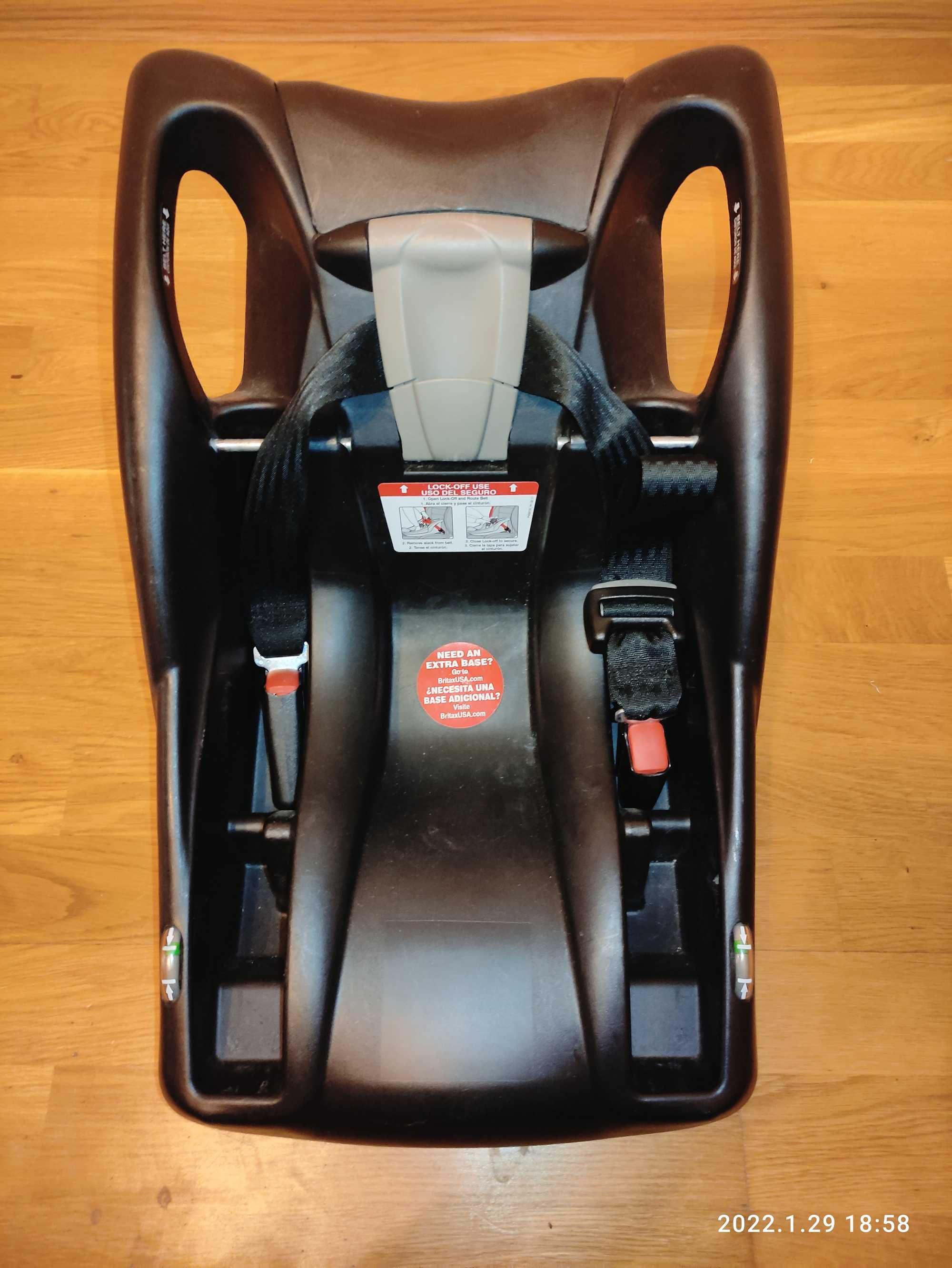 Коляска Britax b-agile + автокресло b-safe