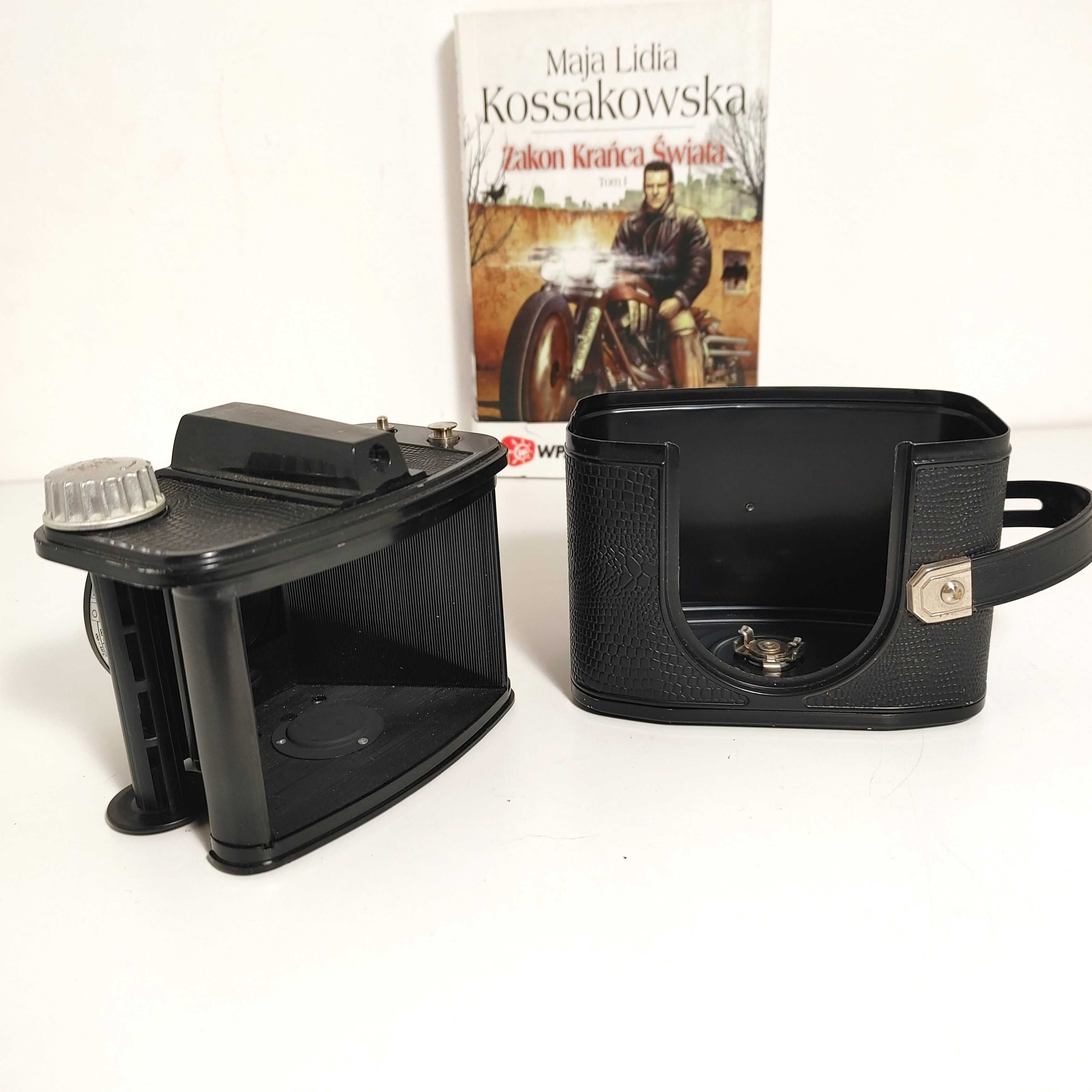 Piękna AGFA Clack z 1954 roku niezawodny sprawny BOX na film 120 mm