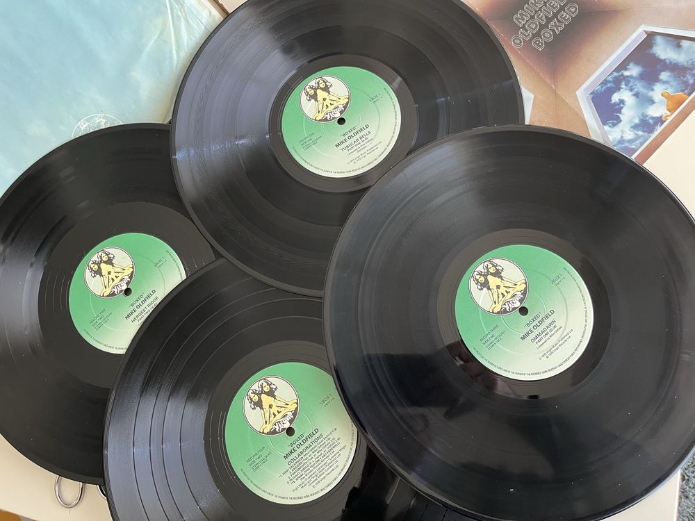 4 Discos Mike Oldfield
