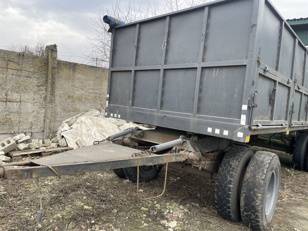 Прицеп на Камаз