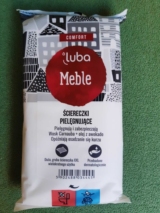 Luba ściereczki meble