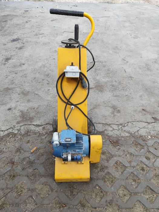 Frezarka do betonu elektryczna 200mm