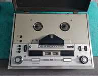 Sprawny magnetofon szpulowy (3 głowicowy) Grundig TK341 deluxe
