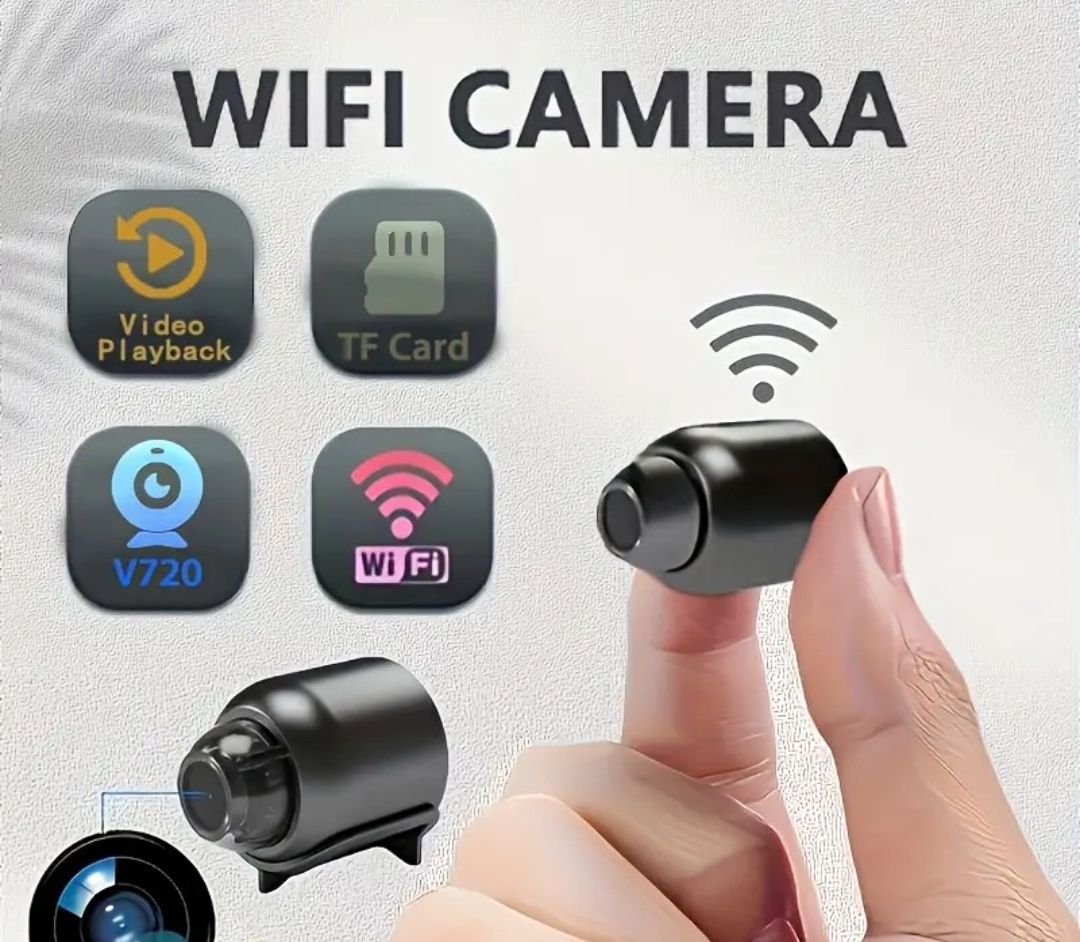 Мини-камера через wifi