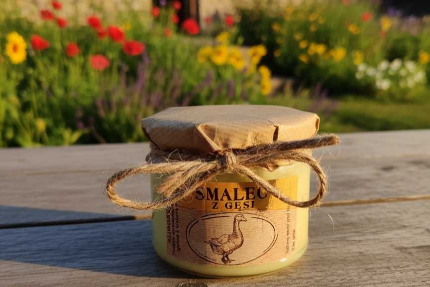 Smalec z gęsi idealny na prezent