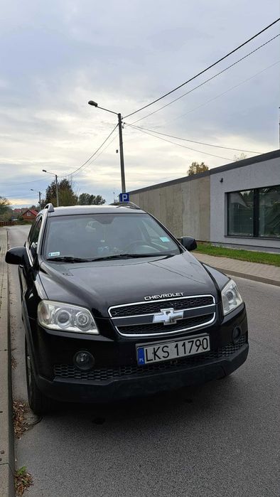 Chevrolet Captiva 2.0D 2007r.