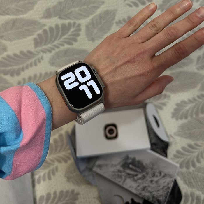 Apple Watch Ultra 49 мм | Батарея 98%