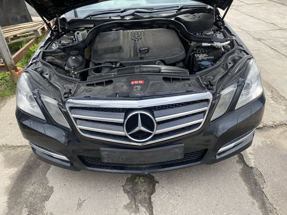 Mercedes e klasa w212 silnik 2.2cdi A651010 kompletny do odpalenia