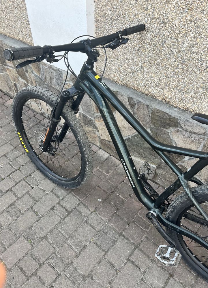 Велосипед гірський алюмінієвий ORBEA Laufey H30 XL Dark Green