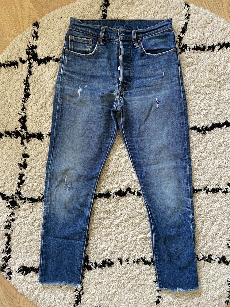 Spodnie jeansy Levi’s 501 damskie