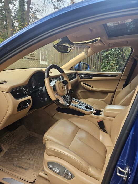 Porsche Macan S / bezwypadkowy / salon PL / 2 kpl kół / FV