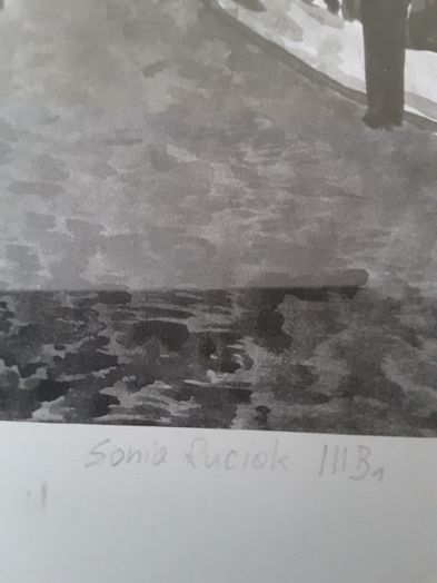 Obraz,szkic,malarstwo.Sonia Ruciak !!!