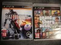 Gry Ps3 Battlefield 4 i GTA 5