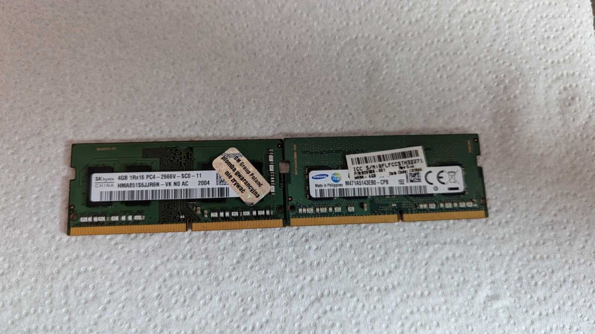 RAM DDR3 DDR4 SODIMM 4GB 8GB 16GB 1600–3200MHz Laptop