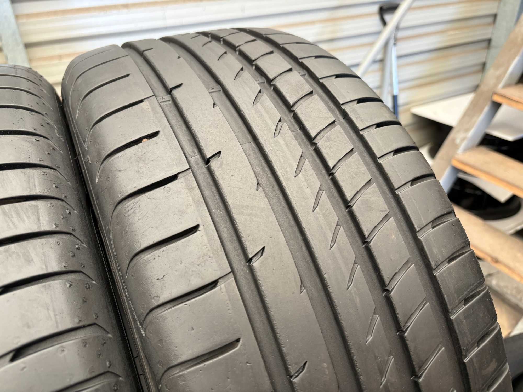 2szt letnie 245/45R18 GoodYear 8mm 2022r Świetny stan L6640 gwarancja