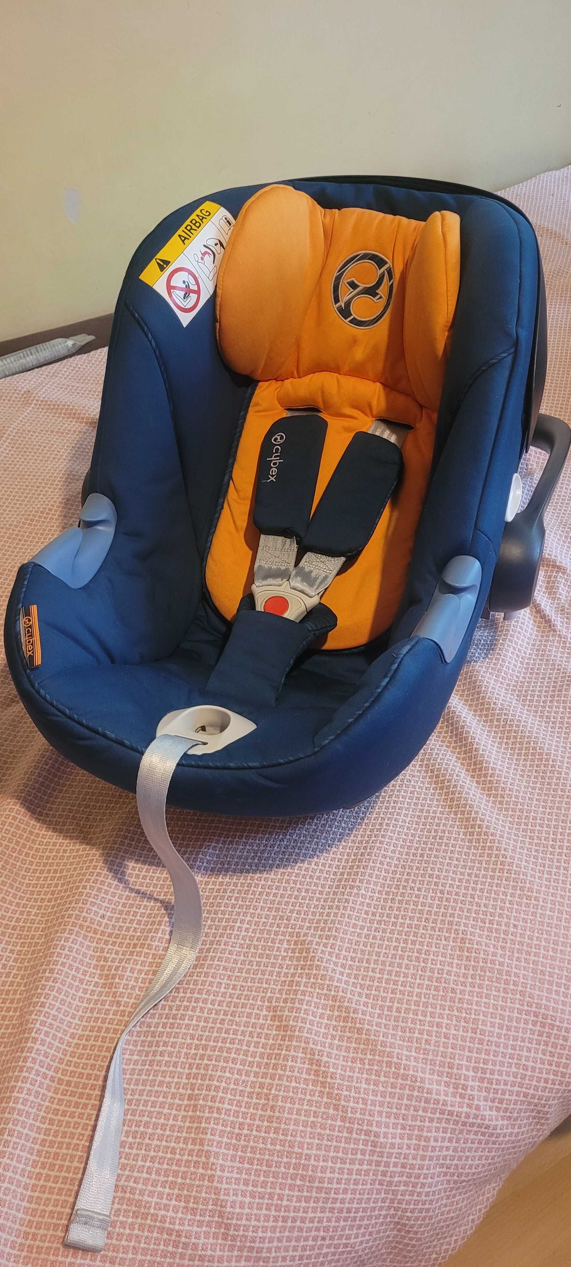 Fotelik samochodowy Cybex Gold Aton M Tropical Blue