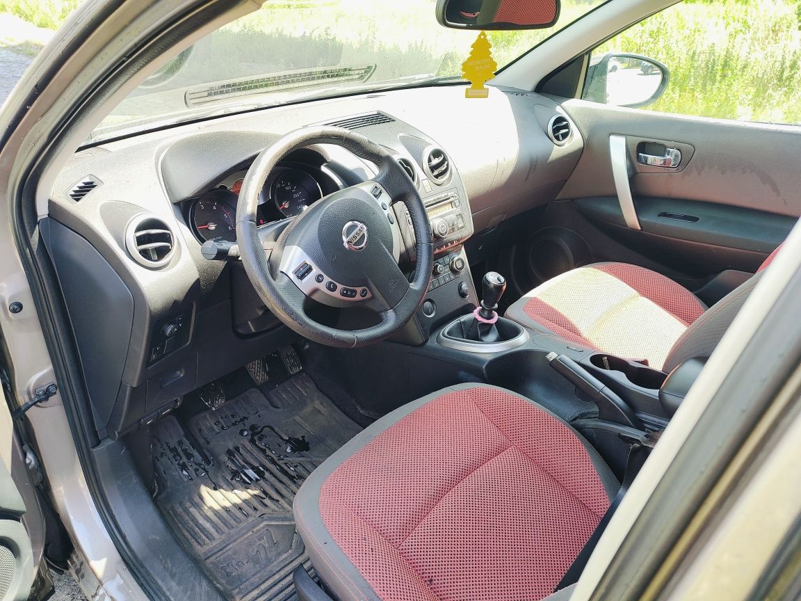 Nissan Qashqai 1.5 dCi 6 biegów