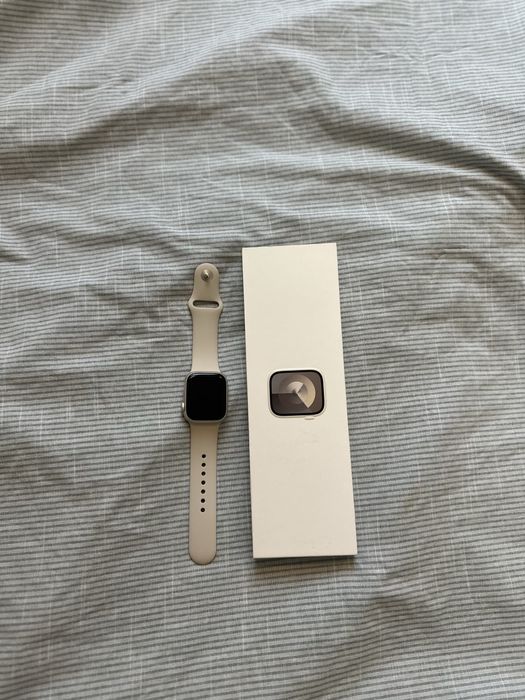 Apple Watch 9 GPS 41mm Nowy S/M Księżycowa Poświata