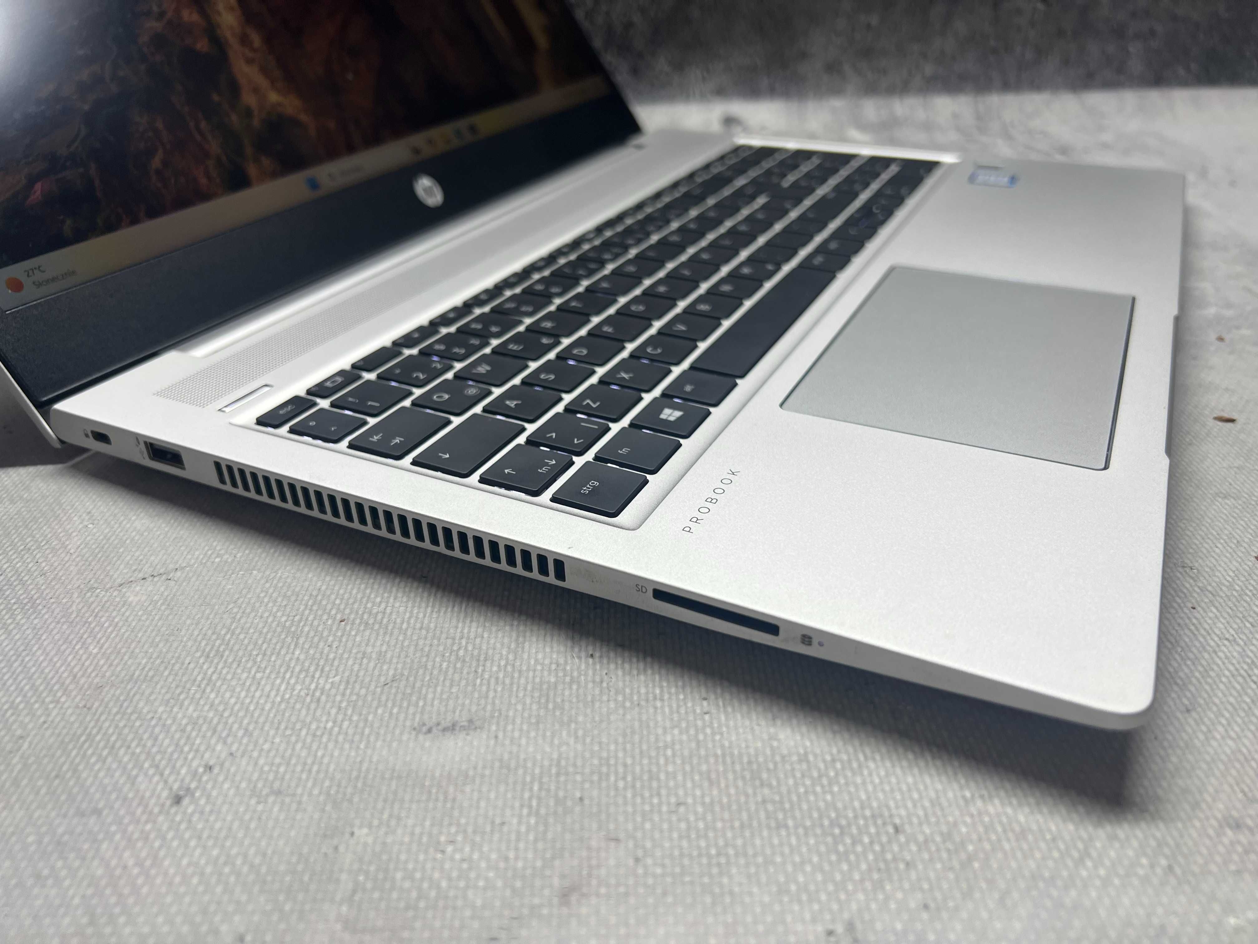 HP ProBook 450 G6 / i5 8265u 3.9GHz / 32GB DDR4 / 1TB SSD / 15.6 FHD