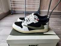 Jordan 1 Retro Low OG SP Travis Scott OliveR .43